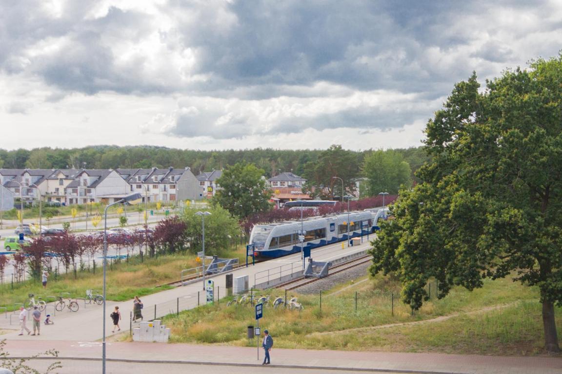 Sloneczne Apartamenty Świnoujście Esterno foto