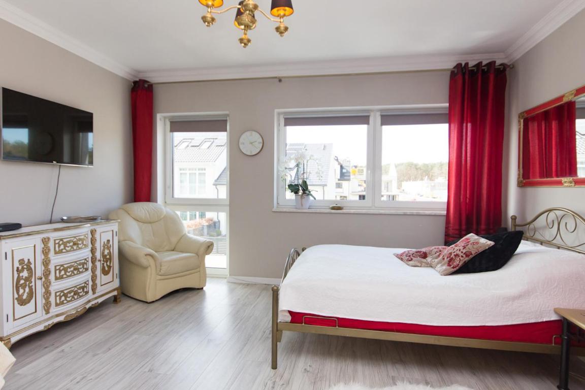 Sloneczne Apartamenty Świnoujście Esterno foto